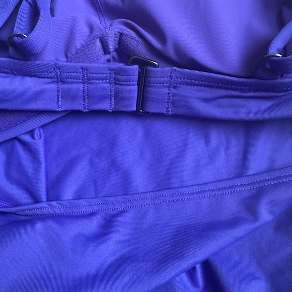 Athleta Blue Swim Set Sleeveless Tank and Shorts - Picture 9 of 13